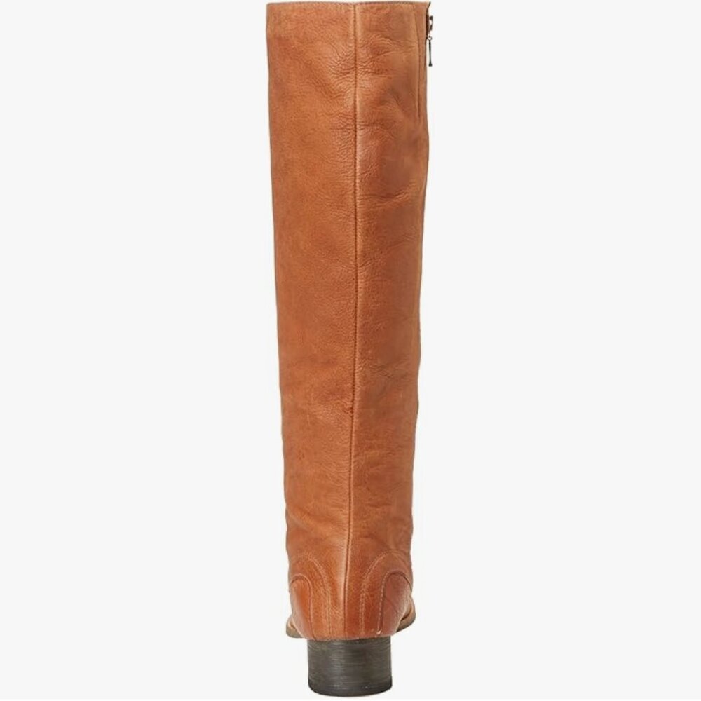 Almost New in Box - J. SHOES - Chariot Knee High Boots in Cognac - Size 9 - Picture 11 of 11